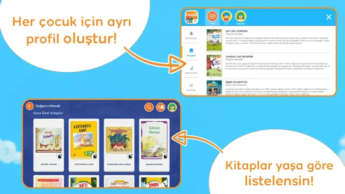 TRT Çocuk Kitaplık android App screenshot 1