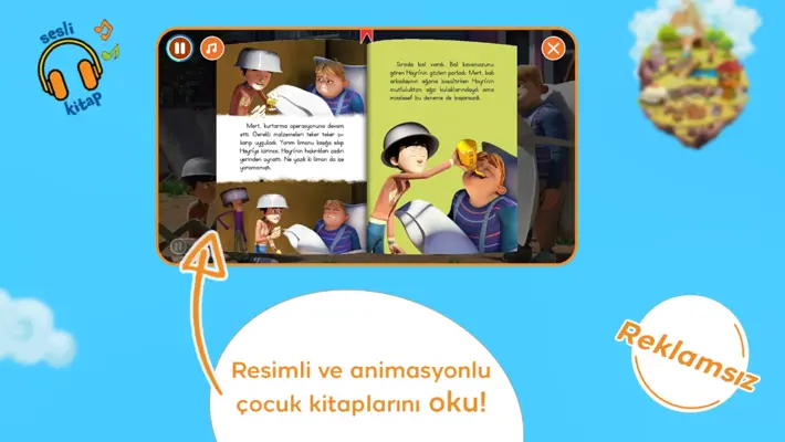 TRT Çocuk Kitaplık android App screenshot 3